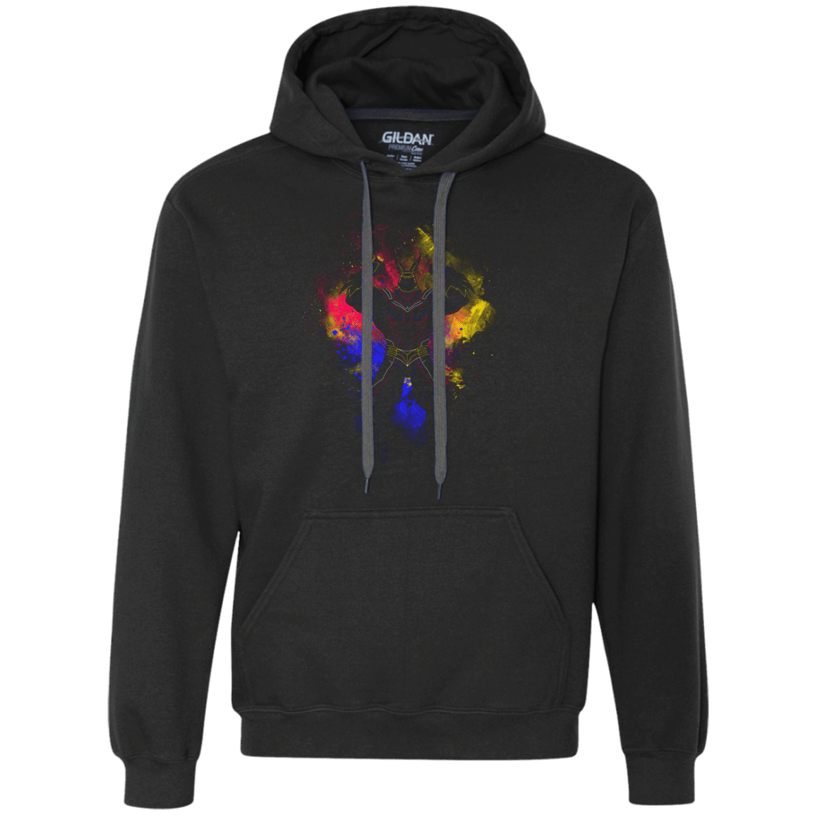 Sweatshirts Black / Small ALL MIGHTY ART Premium Fleece Hoodie