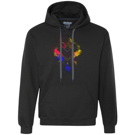 Sweatshirts Black / Small ALL MIGHTY ART Premium Fleece Hoodie