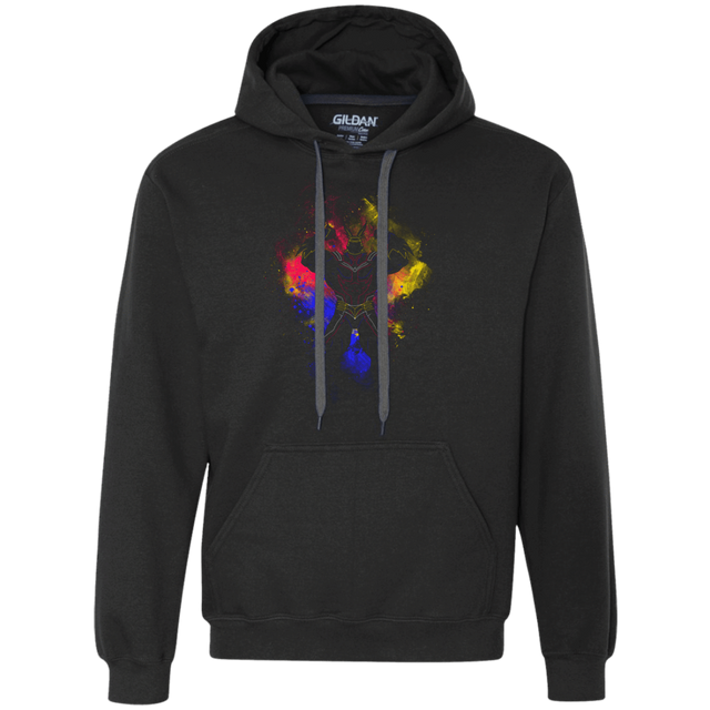 Sweatshirts Black / Small ALL MIGHTY ART Premium Fleece Hoodie