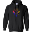 Sweatshirts Black / Small ALL MIGHTY ART Pullover Hoodie