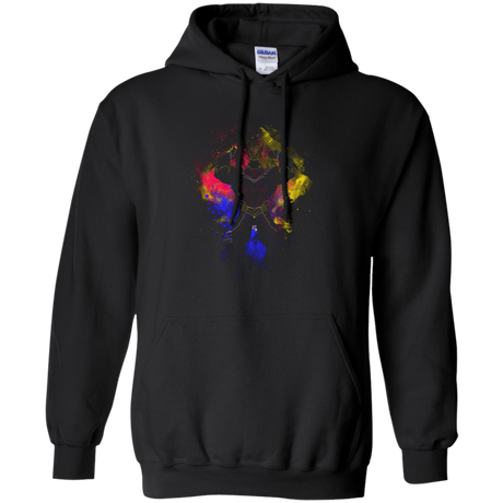 Sweatshirts Black / Small ALL MIGHTY ART Pullover Hoodie