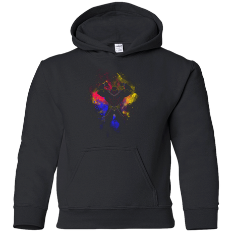 Sweatshirts Black / YS ALL MIGHTY ART Youth Hoodie