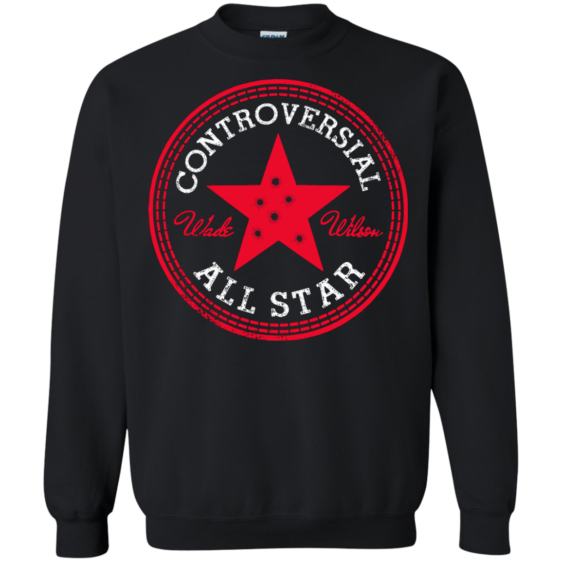 Sweatshirts Black / Small All Star Crewneck Sweatshirt