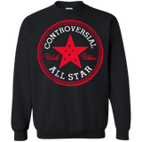 Sweatshirts Black / Small All Star Crewneck Sweatshirt