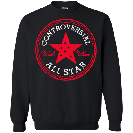 Sweatshirts Black / Small All Star Crewneck Sweatshirt