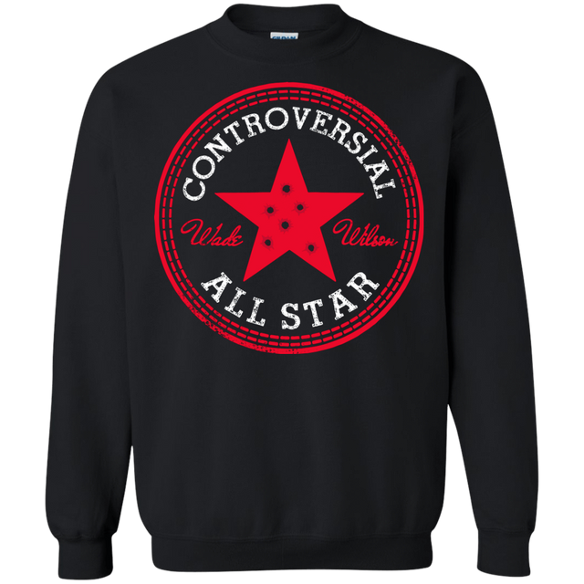 Sweatshirts Black / Small All Star Crewneck Sweatshirt