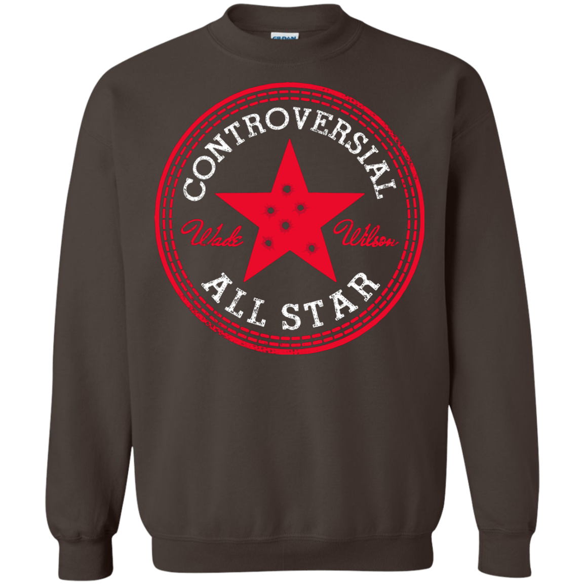 Sweatshirts Dark Chocolate / Small All Star Crewneck Sweatshirt