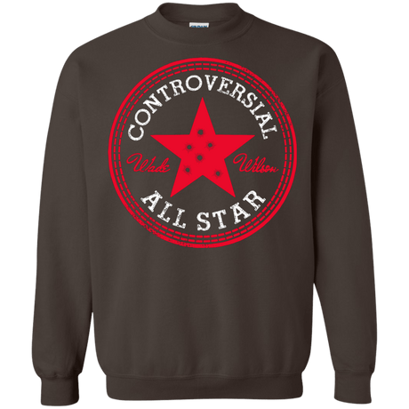Sweatshirts Dark Chocolate / Small All Star Crewneck Sweatshirt