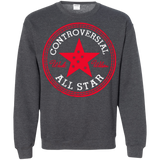 Sweatshirts Dark Heather / Small All Star Crewneck Sweatshirt