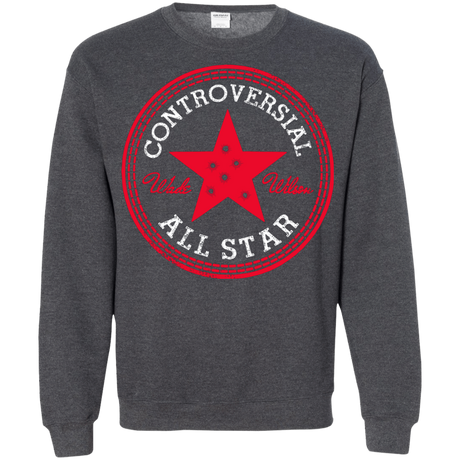 Sweatshirts Dark Heather / Small All Star Crewneck Sweatshirt