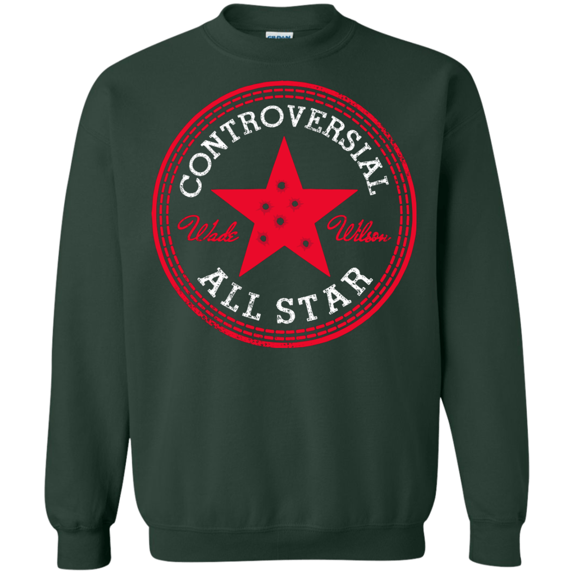 Sweatshirts Forest Green / Small All Star Crewneck Sweatshirt