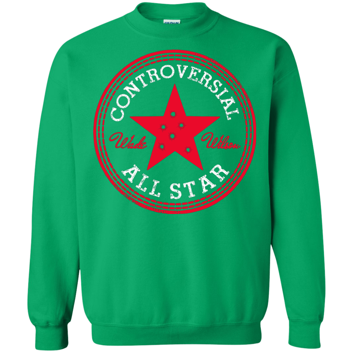 Sweatshirts Irish Green / Small All Star Crewneck Sweatshirt