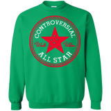 Sweatshirts Irish Green / Small All Star Crewneck Sweatshirt