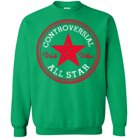 Sweatshirts Irish Green / Small All Star Crewneck Sweatshirt