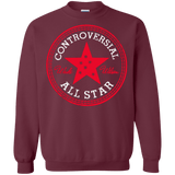 Sweatshirts Maroon / Small All Star Crewneck Sweatshirt