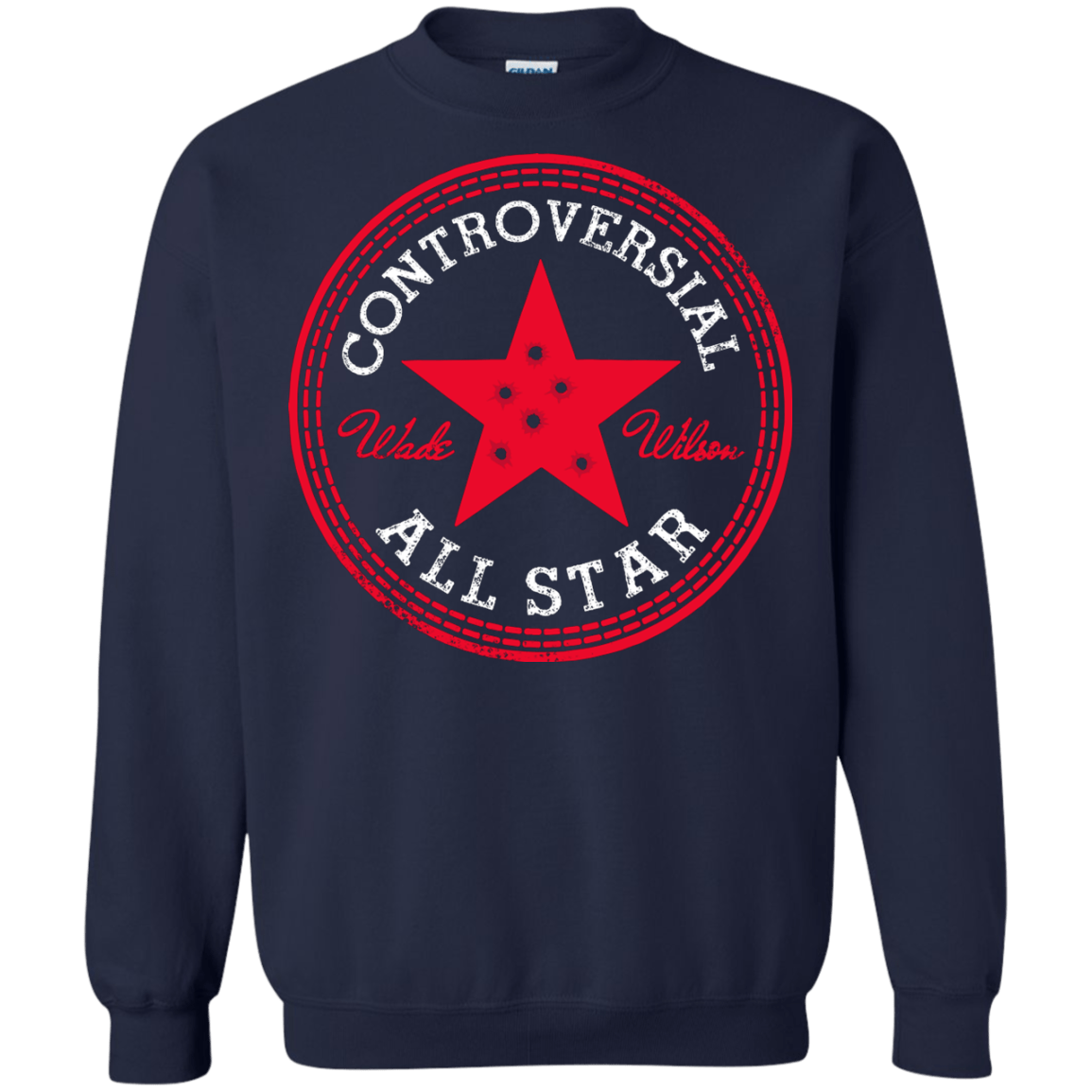 Sweatshirts Navy / Small All Star Crewneck Sweatshirt