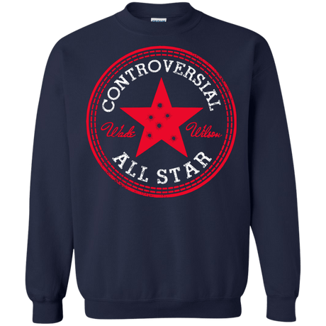 Sweatshirts Navy / Small All Star Crewneck Sweatshirt