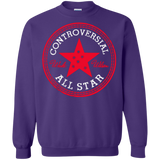 Sweatshirts Purple / Small All Star Crewneck Sweatshirt
