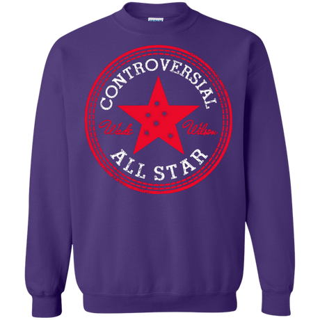 Sweatshirts Purple / Small All Star Crewneck Sweatshirt