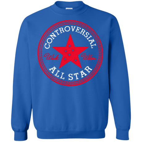 Sweatshirts Royal / Small All Star Crewneck Sweatshirt