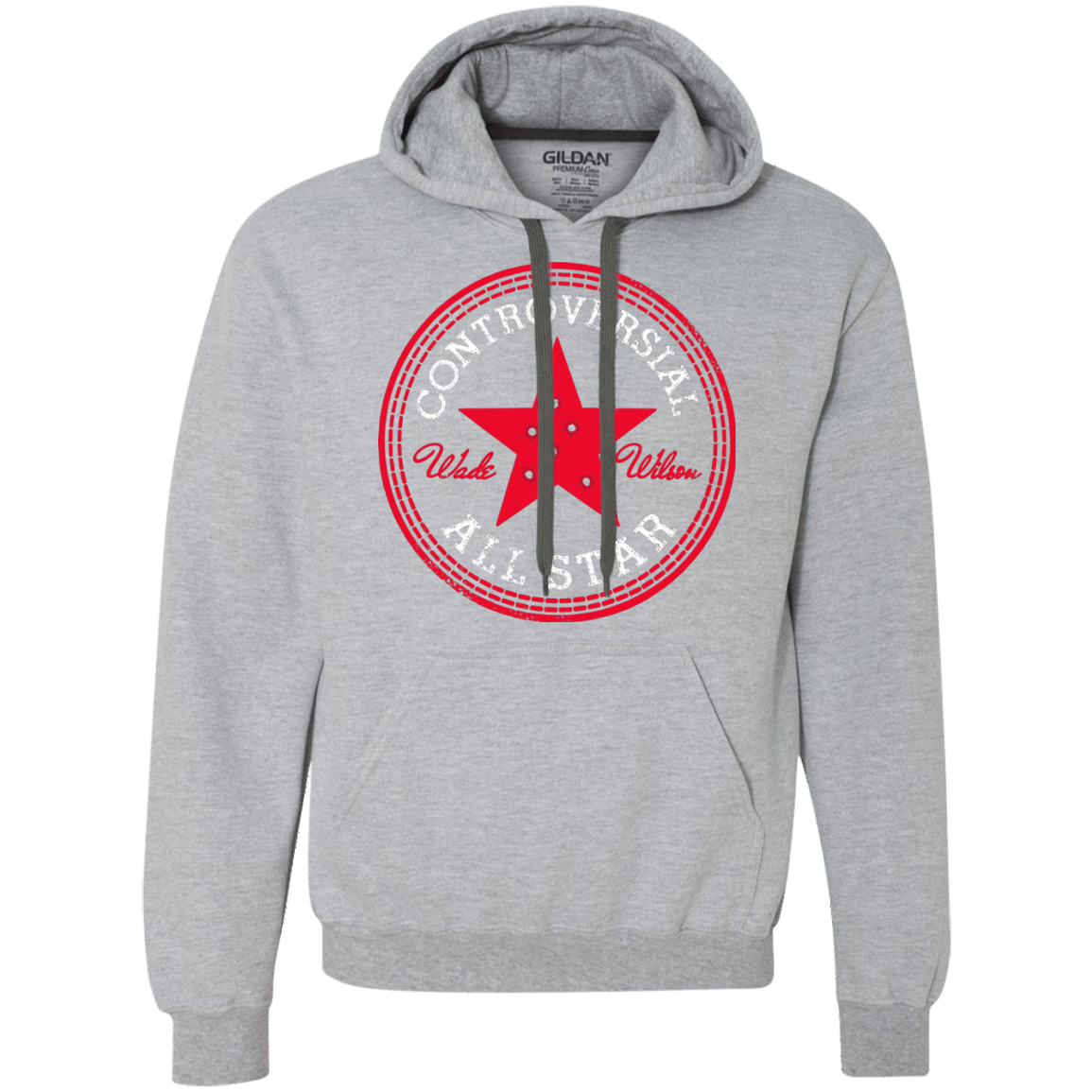 Sweatshirts Sport Grey / Small All Star Premium Fleece Hoodie