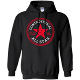 Sweatshirts Black / Small All Star Pullover Hoodie