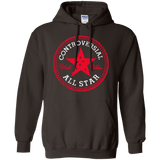 Sweatshirts Dark Chocolate / Small All Star Pullover Hoodie