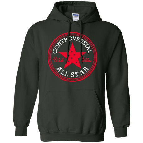 Sweatshirts Forest Green / Small All Star Pullover Hoodie