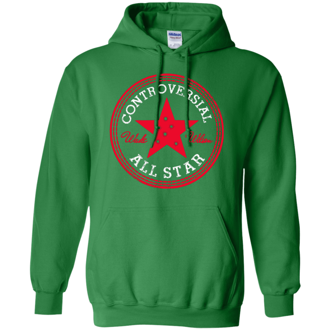 Sweatshirts Irish Green / Small All Star Pullover Hoodie