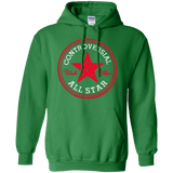 Sweatshirts Irish Green / Small All Star Pullover Hoodie