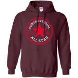 Sweatshirts Maroon / Small All Star Pullover Hoodie