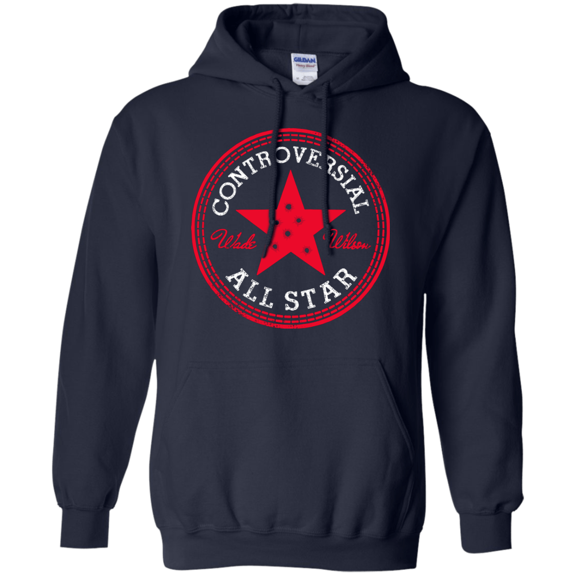 Sweatshirts Navy / Small All Star Pullover Hoodie
