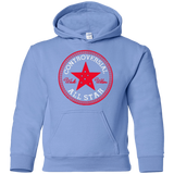 Sweatshirts Carolina Blue / YS All Star Youth Hoodie
