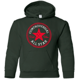 Sweatshirts Forest Green / YS All Star Youth Hoodie