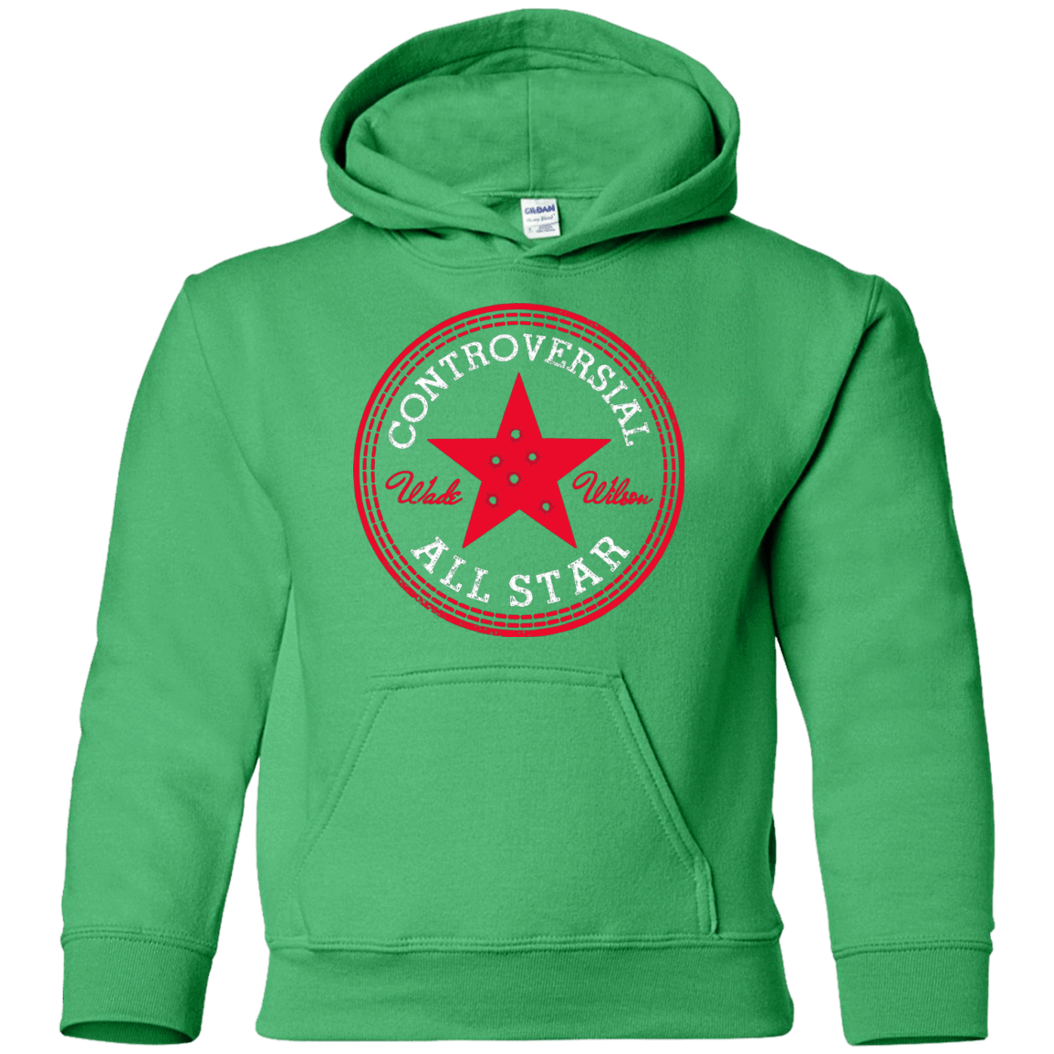 Sweatshirts Irish Green / YS All Star Youth Hoodie