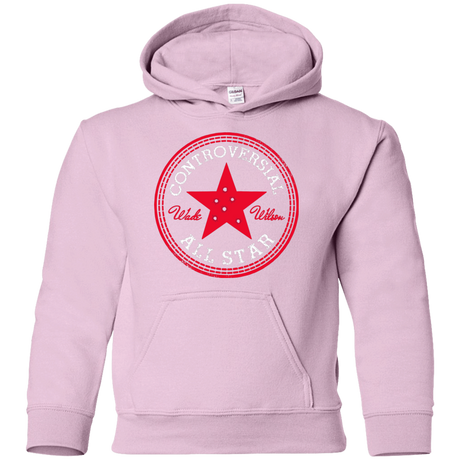 Sweatshirts Light Pink / YS All Star Youth Hoodie