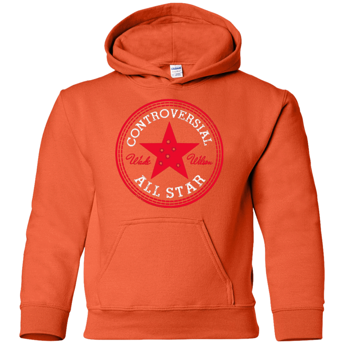 Sweatshirts Orange / YS All Star Youth Hoodie