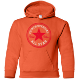 Sweatshirts Orange / YS All Star Youth Hoodie
