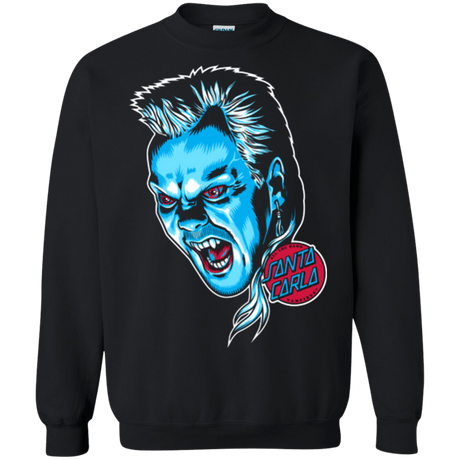 Sweatshirts Black / Small All The Damn Vampires Crewneck Sweatshirt