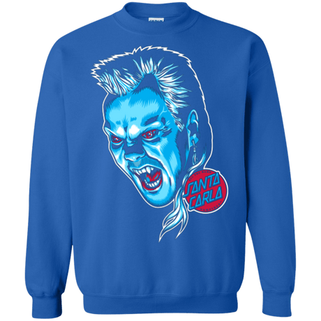Sweatshirts Royal / Small All The Damn Vampires Crewneck Sweatshirt