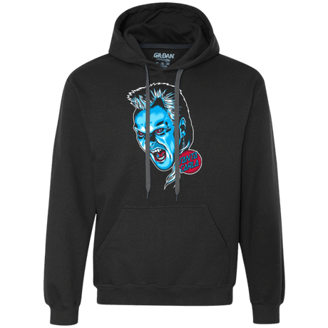 Sweatshirts Black / Small All The Damn Vampires Premium Fleece Hoodie