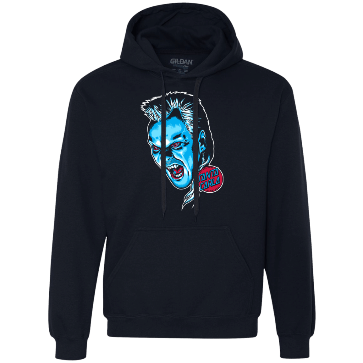 Sweatshirts Navy / Small All The Damn Vampires Premium Fleece Hoodie