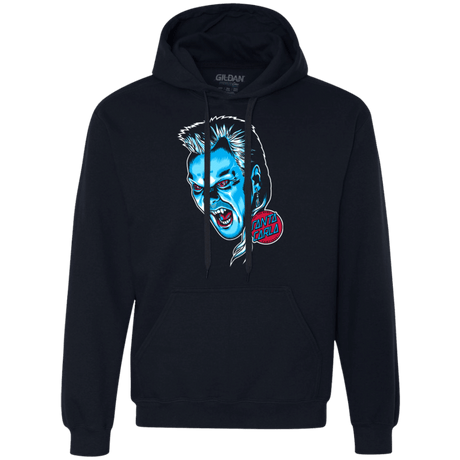 Sweatshirts Navy / Small All The Damn Vampires Premium Fleece Hoodie