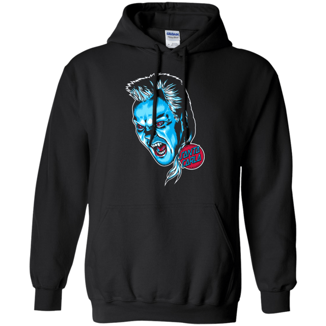 Sweatshirts Black / Small All The Damn Vampires Pullover Hoodie