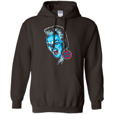 Sweatshirts Dark Chocolate / Small All The Damn Vampires Pullover Hoodie