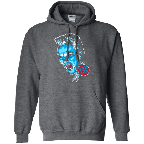 Sweatshirts Dark Heather / Small All The Damn Vampires Pullover Hoodie