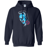 Sweatshirts Navy / Small All The Damn Vampires Pullover Hoodie