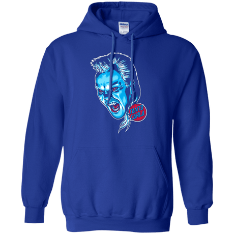 Sweatshirts Royal / Small All The Damn Vampires Pullover Hoodie