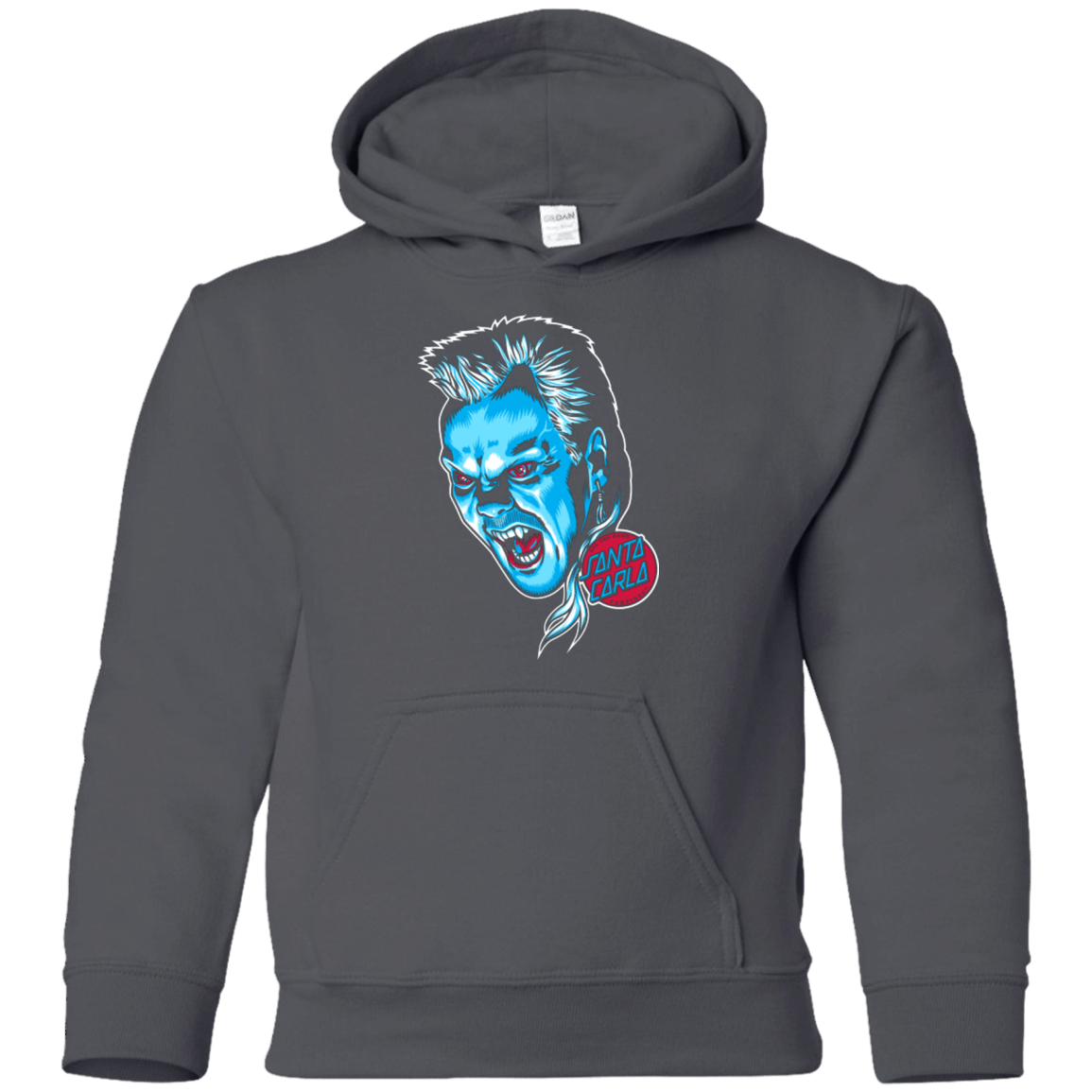 Sweatshirts Charcoal / YS All The Damn Vampires Youth Hoodie