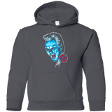 Sweatshirts Charcoal / YS All The Damn Vampires Youth Hoodie
